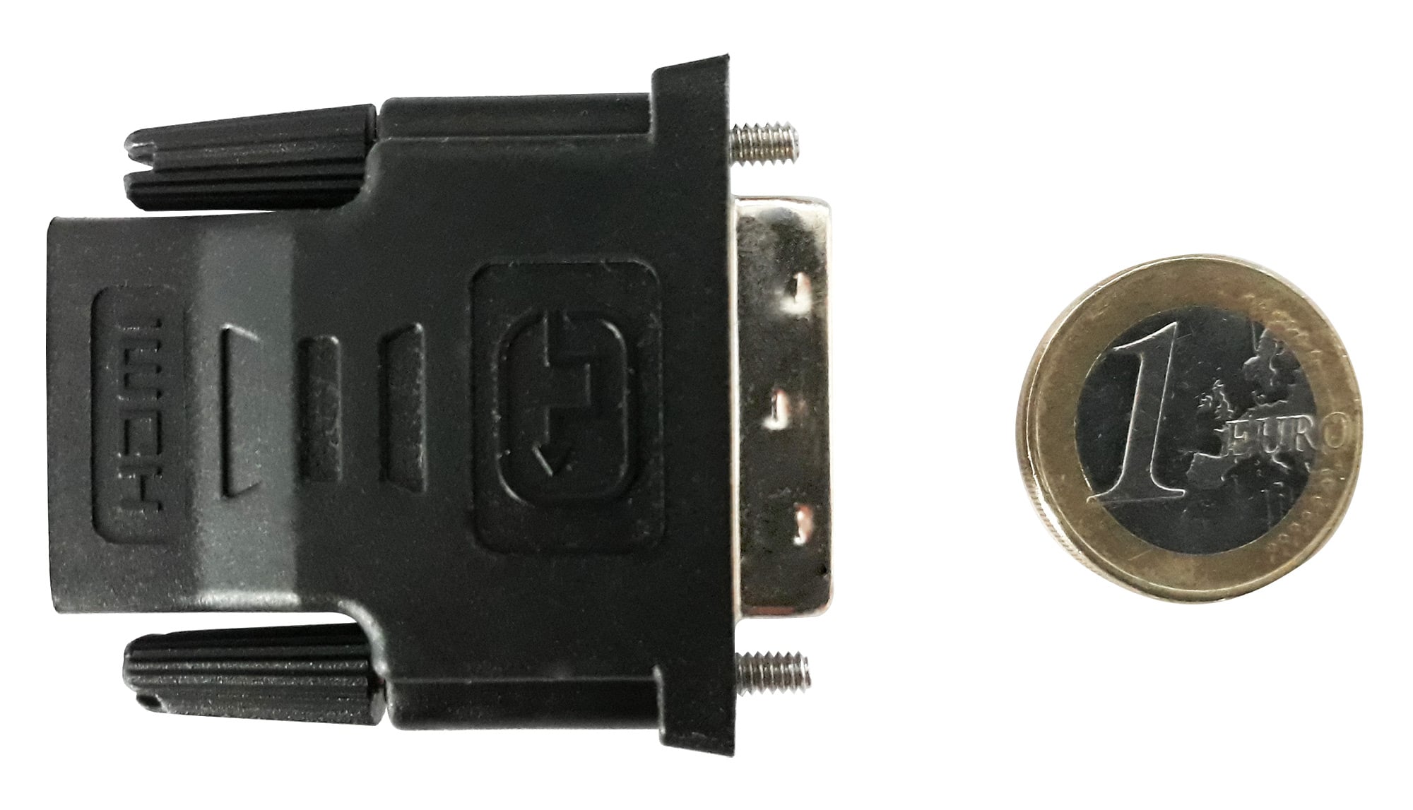 Adattatore HDMI Femmina a DVI-D Dual Link Maschio - Techly IADAP DVI-HDMI-F