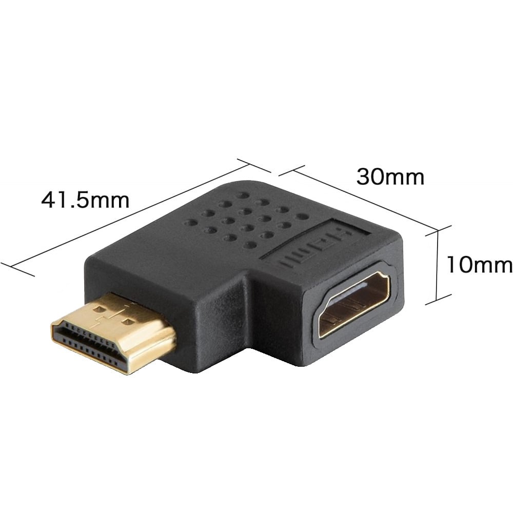 Adattatore HDMI Maschio / Femmina Angolato 270° - Techly IADAP HDMI-270