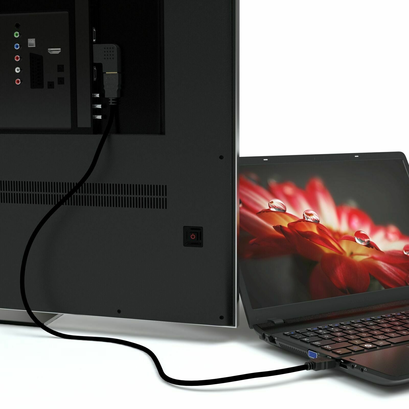 Adattatore HDMI Maschio / Femmina Angolato 270° - Techly IADAP HDMI-270