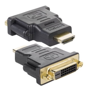 HDMI Male to DVI Female adapter - Techly IADAP HDMI-606