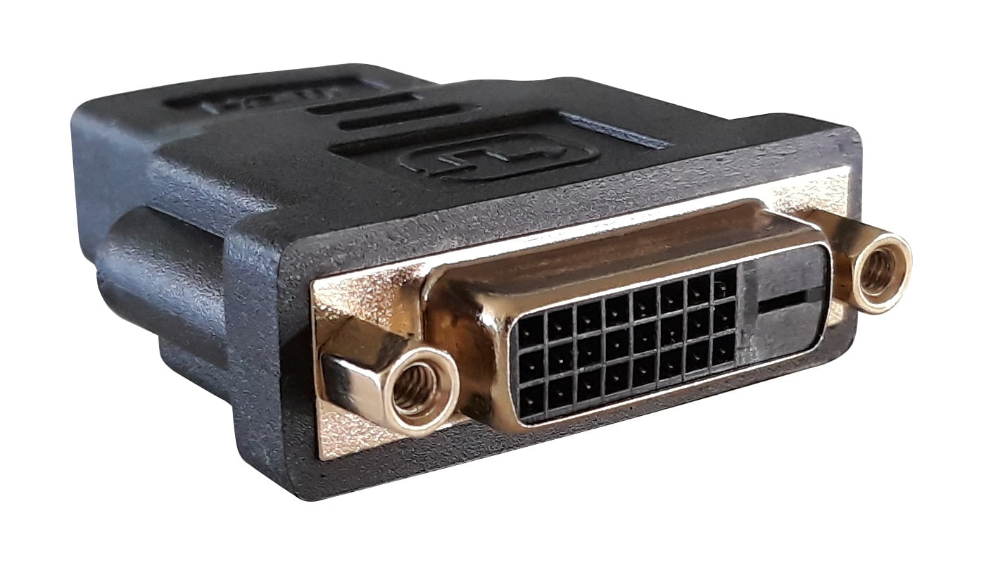 Adattatore HDMI Maschio a DVI Femmina - Techly IADAP HDMI-606
