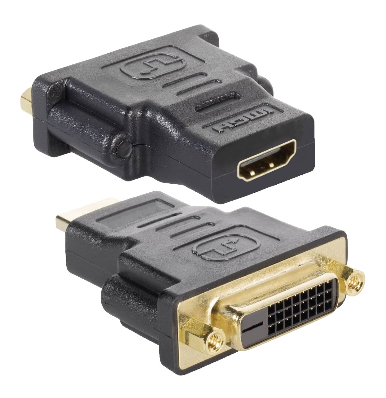 Adattatore HDMI Femmina a DVI-D Femmina - Techly IADAP HDMI-644