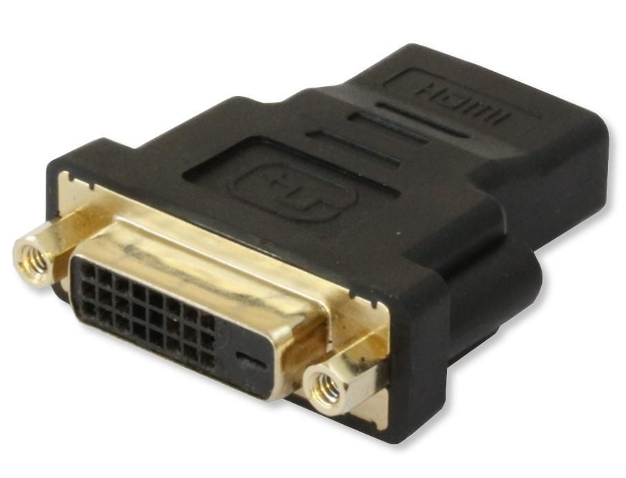 Adattatore HDMI Femmina a DVI-D Femmina - Techly IADAP HDMI-644