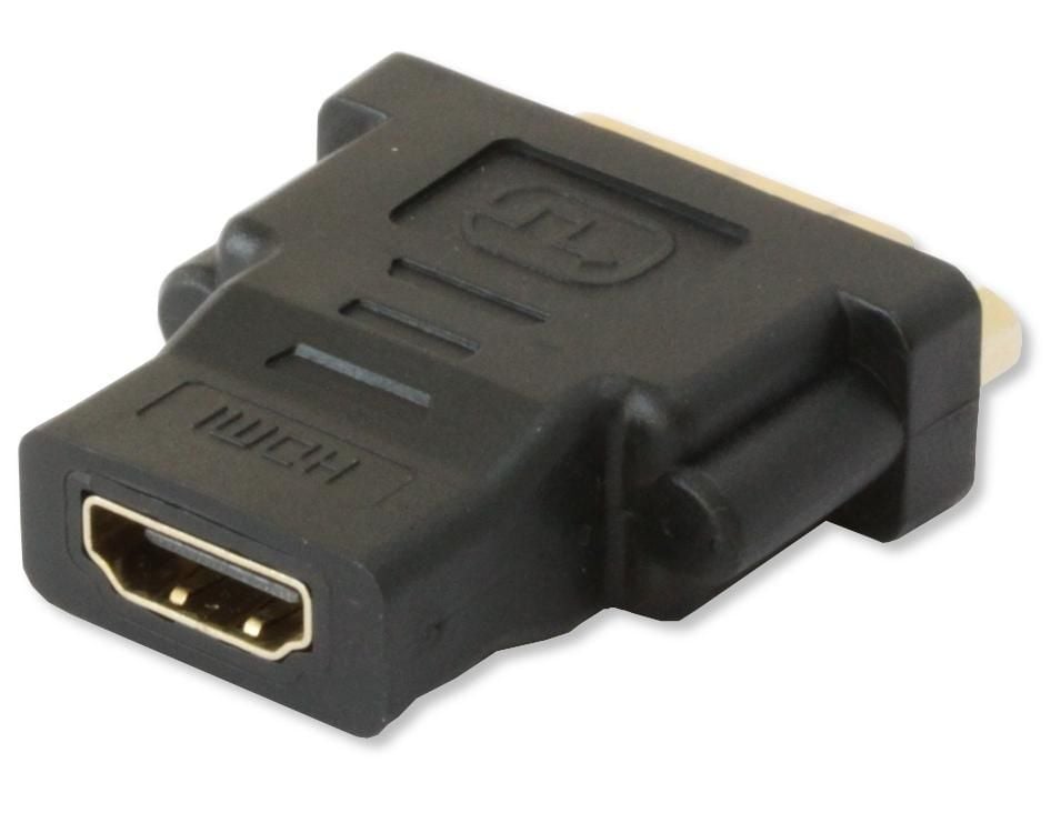 Adattatore HDMI Femmina a DVI-D Femmina - Techly IADAP HDMI-644