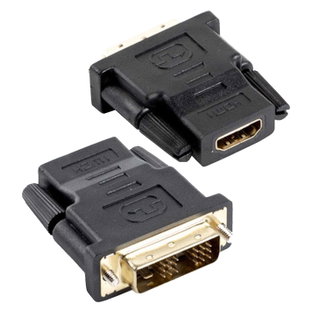 HDMI female to DVI-D single link male adapter - Techly IADAP HDMI-651