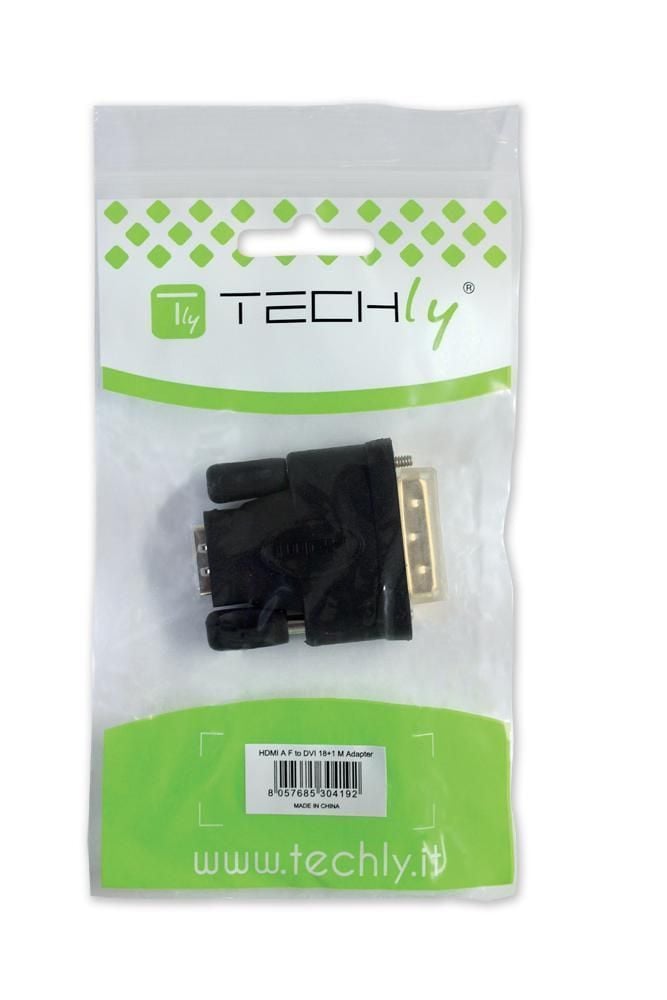 Adattatore HDMI Femmina a DVI-D Single Link Maschio - Techly IADAP HDMI-651