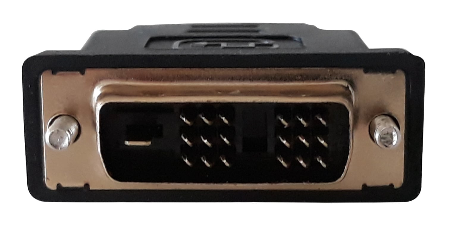 Adattatore HDMI Femmina a DVI-D Single Link Maschio - Techly IADAP HDMI-651