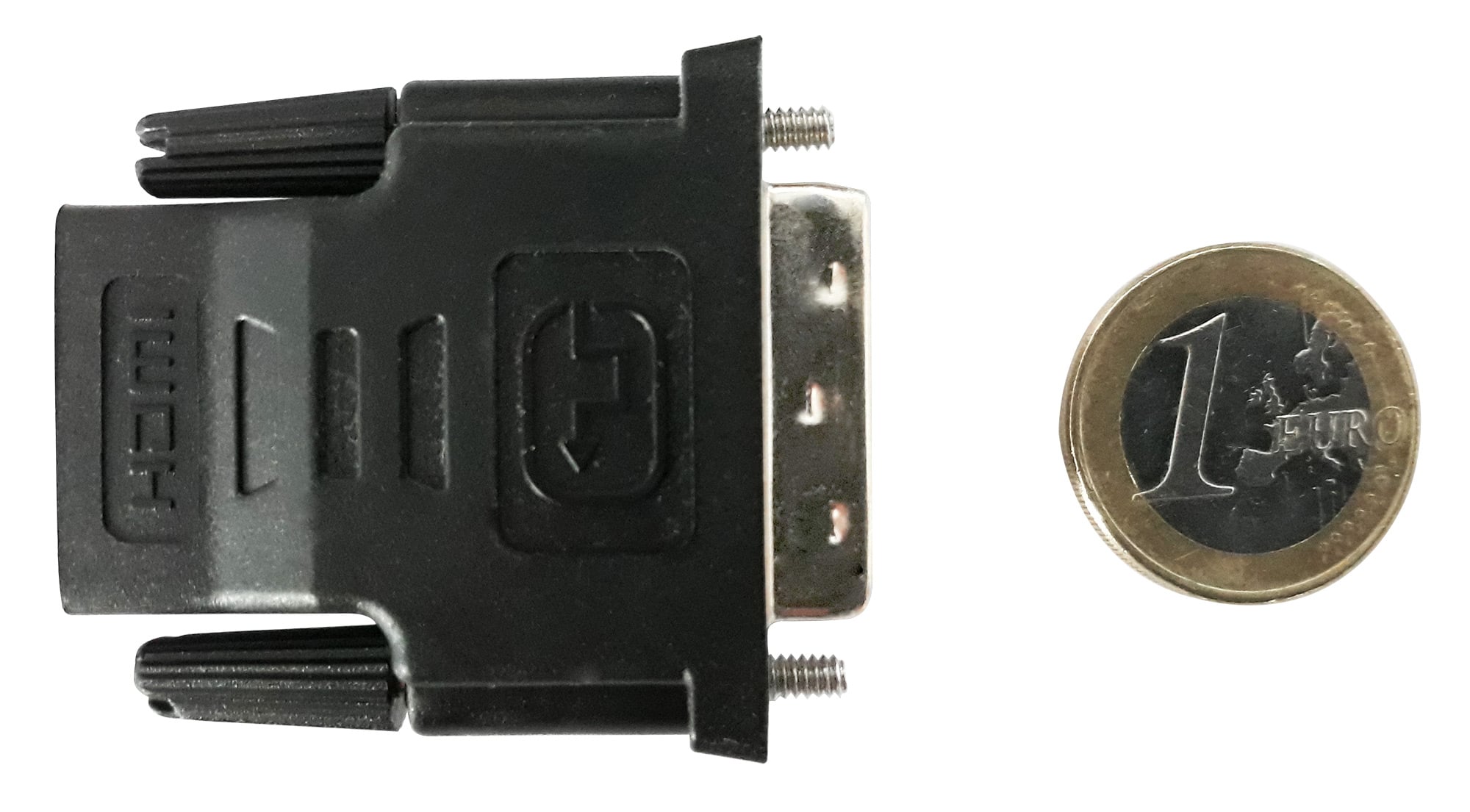 Adattatore HDMI Femmina a DVI-D Single Link Maschio - Techly IADAP HDMI-651