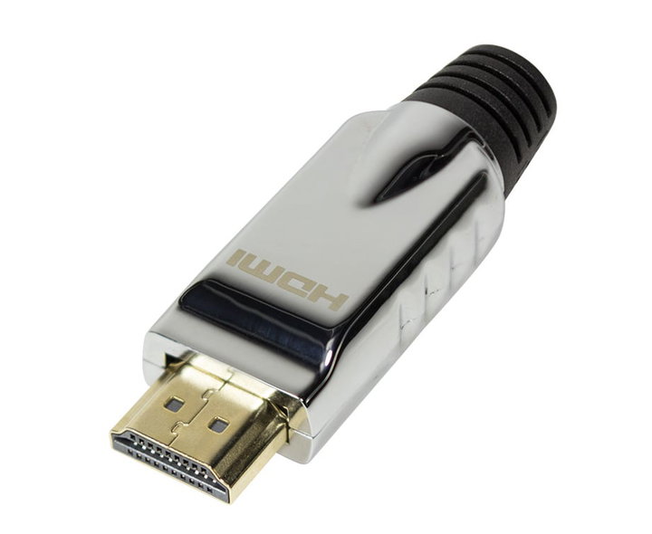HDMI A male connector for assembly - Logilink IADAP HDMI-AM