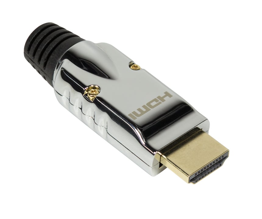 Male HDMI Connector to Assemble - Logilink IADAP HDMI-AM