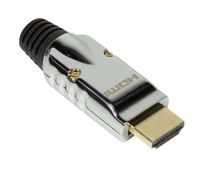 HDMI A male connector for assembly - Logilink IADAP HDMI-AM