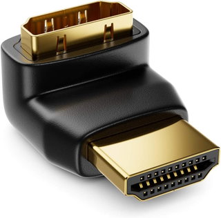 HDMI Male / Female Adapter 90° Downward - Techly IADAP HDMI-L