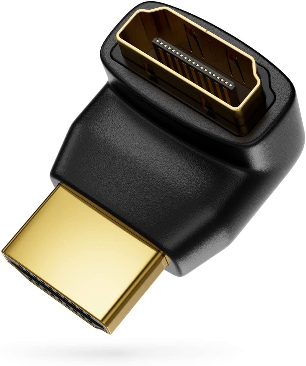 Adattatore HDMI™ Maschio / Femmina 90° Verso il Basso - Techly IADAP HDMI-L