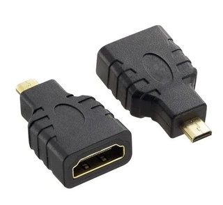 HDMI Female to Micro HDMI Type D Male Adapter - Techly IADAP HDMI-MD