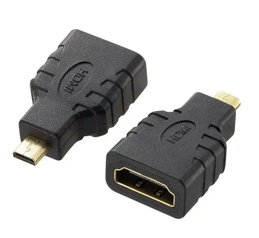 Adattatore HDMI Femmina a Micro HDMI Tipo D Maschio - Techly IADAP HDMI-MD