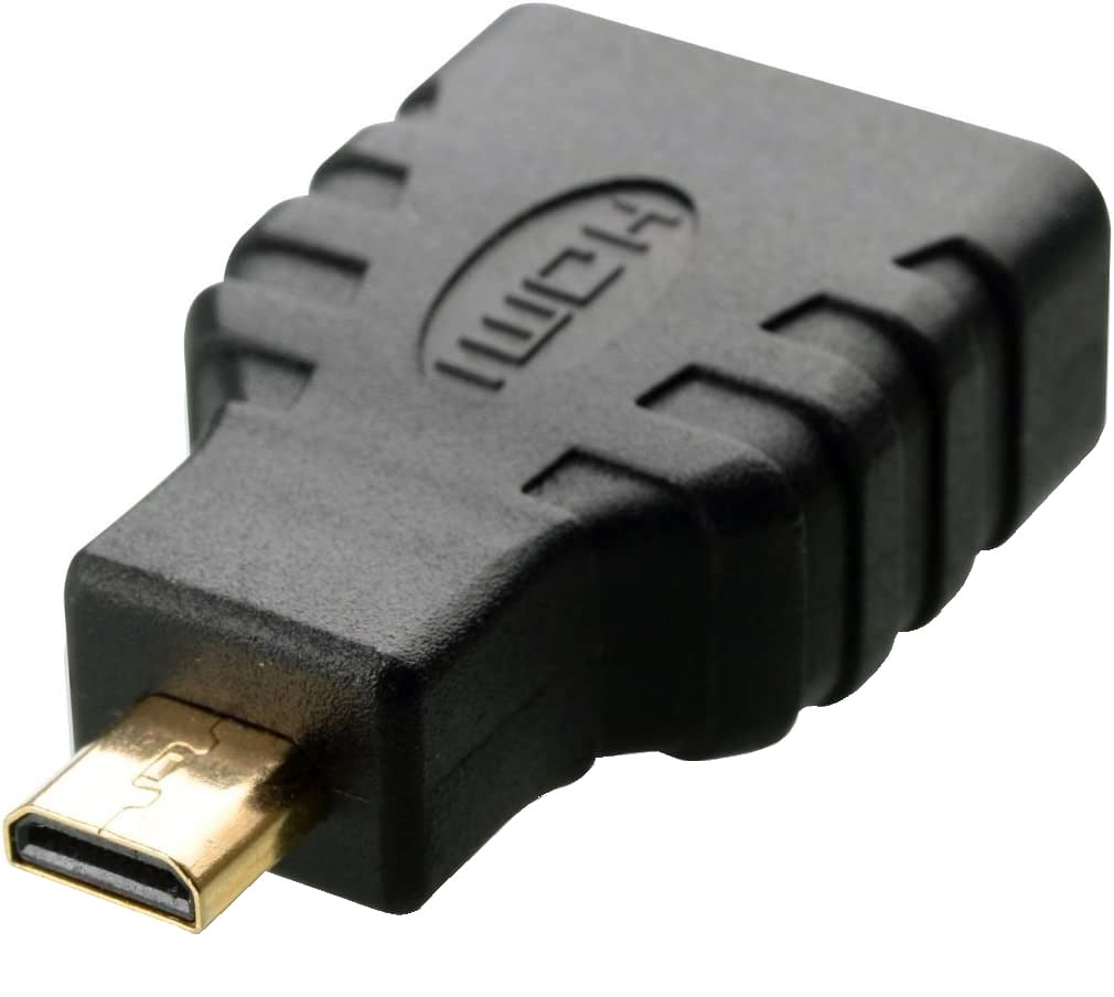 Adattatore HDMI Femmina a Micro HDMI Tipo D Maschio - Techly IADAP HDMI-MD