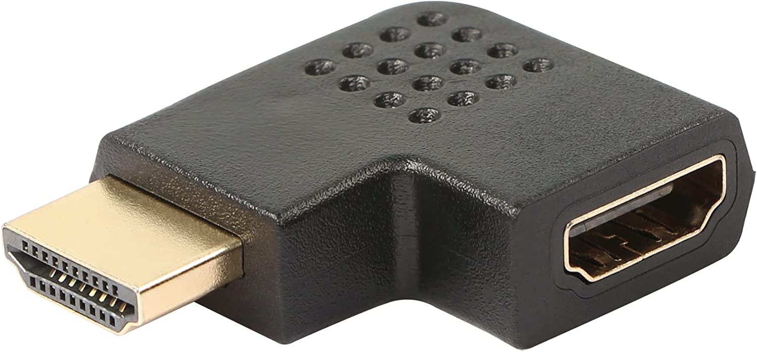 Adattatore HDMI Maschio / Femmina Angolato 90° - Techly IADAP HDMI-R
