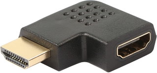 HDMI Male/Female Angled 90° Adapter - Techly IADAP HDMI-R