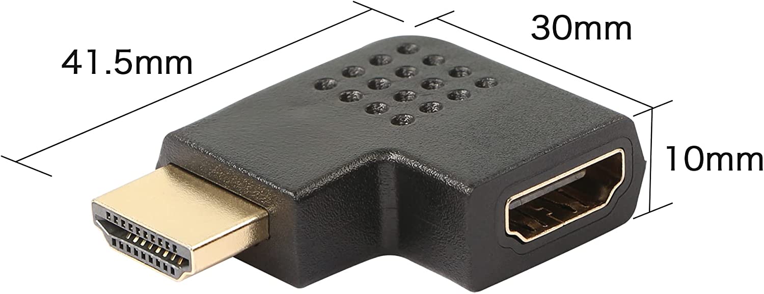 Adattatore HDMI Maschio / Femmina Angolato 90° - Techly IADAP HDMI-R