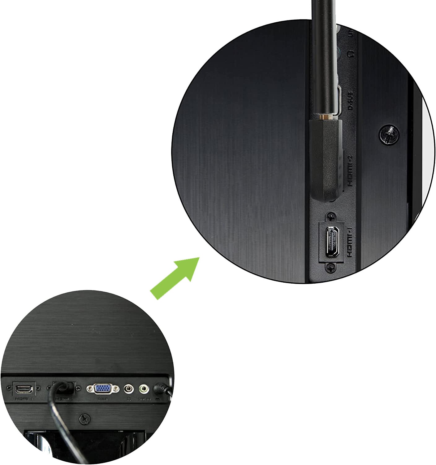 Adattatore HDMI Maschio / Femmina Angolato 90° - Techly IADAP HDMI-R