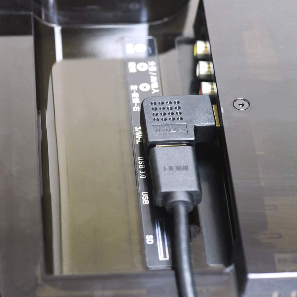 Adattatore HDMI Maschio / Femmina Angolato 90° - Techly IADAP HDMI-R