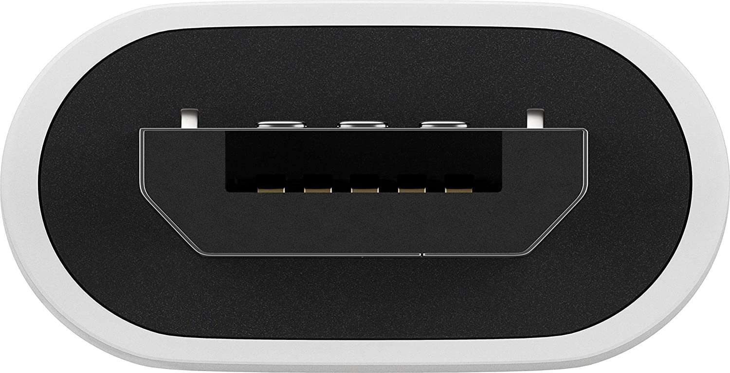 Adattatore Micro USB Maschio a USB-C™ Femmina Bianco - Goobay IADAP MBM/USBCF