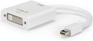 Mini DisplayPort (Thunderbolt) 1.2 / DVI 15cm White - Techly IADAP MDP-DVIF12