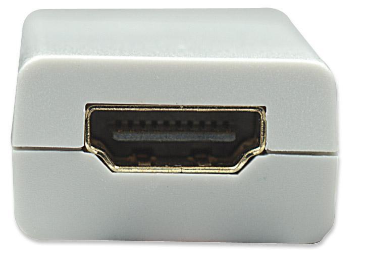 Adattatore Mini DisplayPort (Thunderbolt) 1.1 / HDMI 15cm Bianco - Techly IADAP MDP-HDMIF