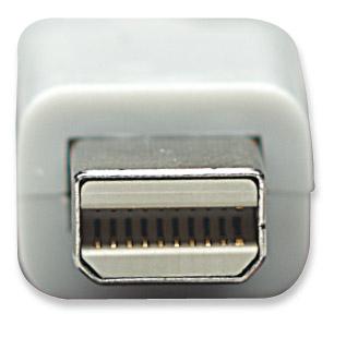 Adattatore Mini DisplayPort (Thunderbolt) 1.1 / HDMI 15cm Bianco - Techly IADAP MDP-HDMIF