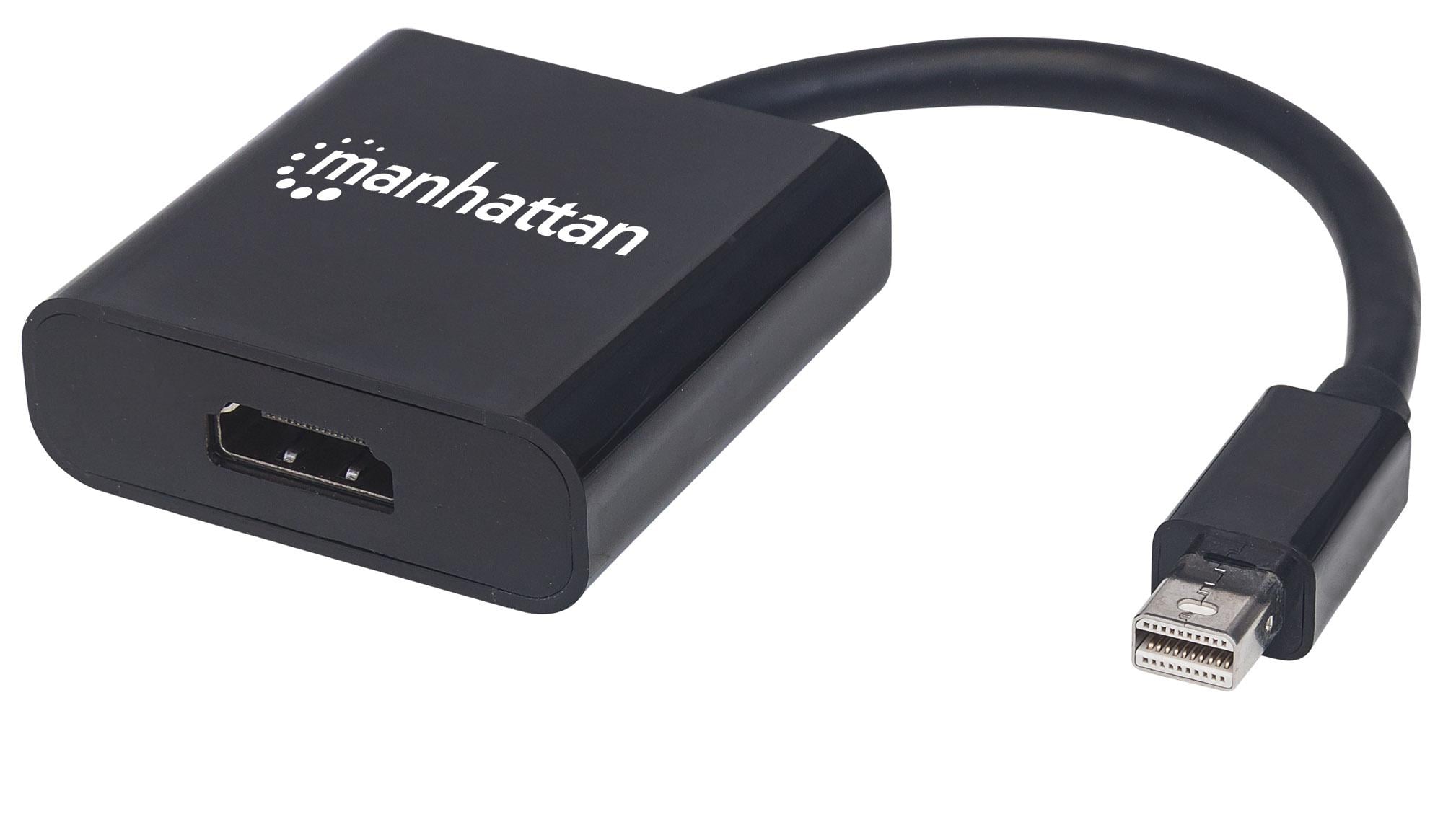 Adattatore Attivo da Mini-DisplayPort a HDMI - Manhattan IADAP MDP-HDMIF12A