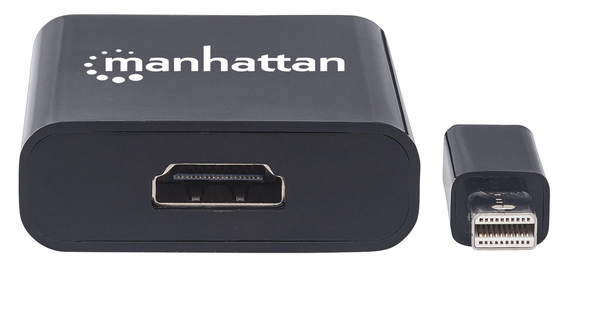 Adattatore Attivo da Mini-DisplayPort a HDMI - Manhattan IADAP MDP-HDMIF12A