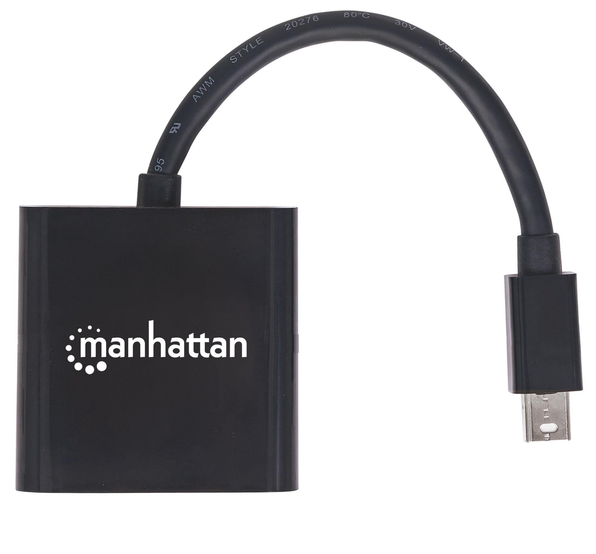 Adattatore Attivo da Mini-DisplayPort a HDMI - Manhattan IADAP MDP-HDMIF12A