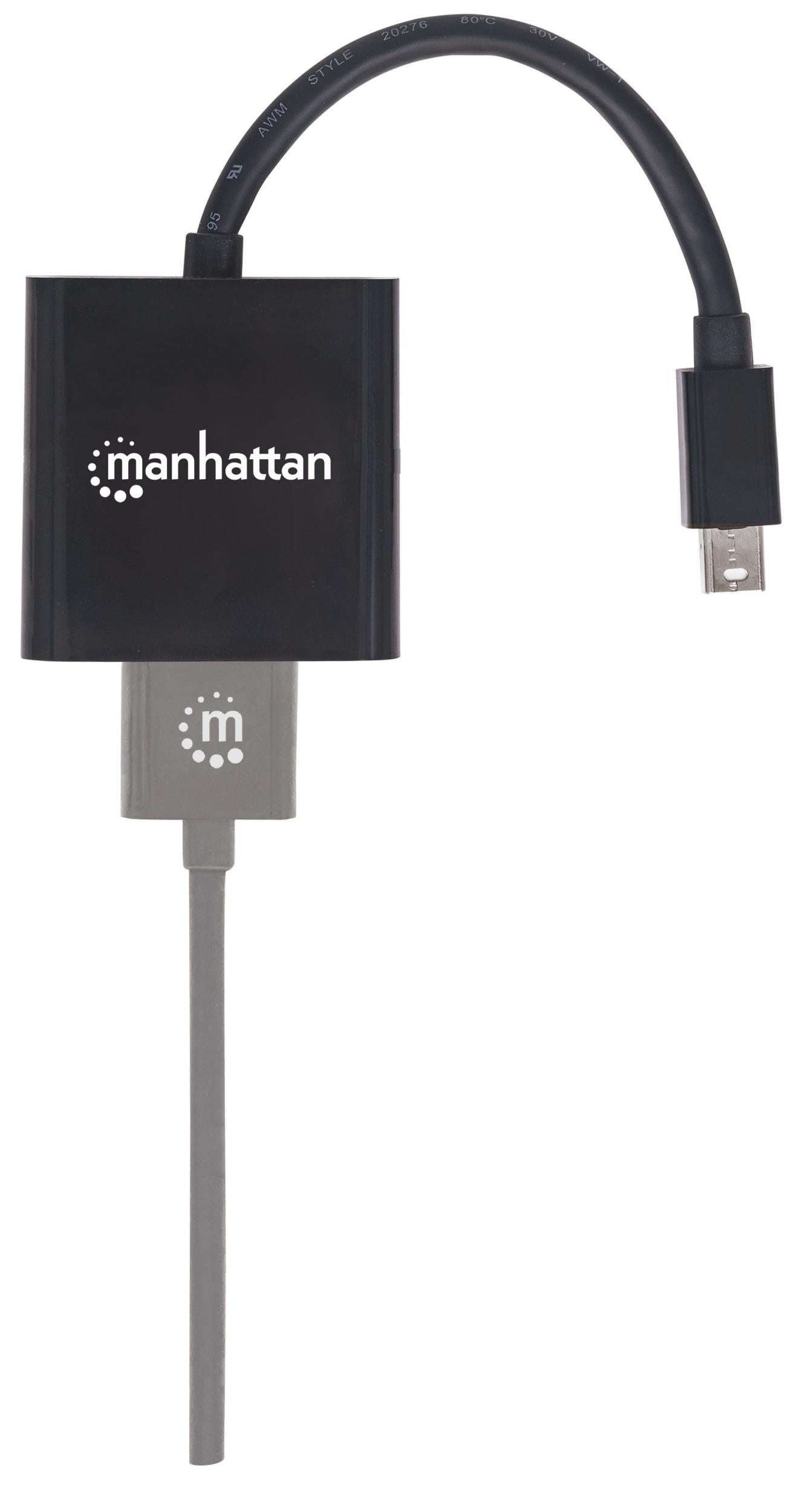 Adattatore Attivo da Mini-DisplayPort a HDMI - Manhattan IADAP MDP-HDMIF12A