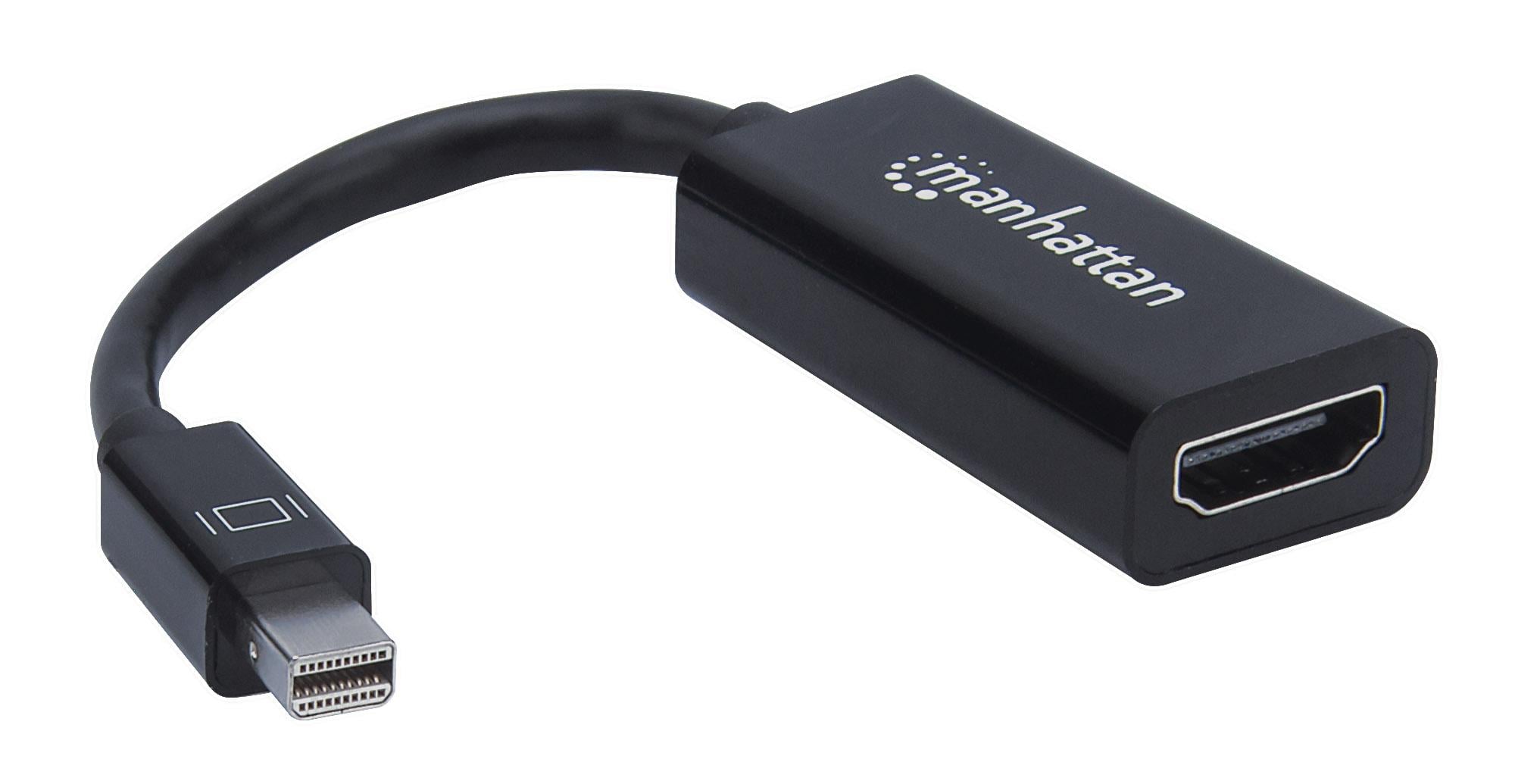 Adattatore Mini DisplayPort a HDMI Passivo Nero - Manhattan IADAP MDP-HDMIF12M