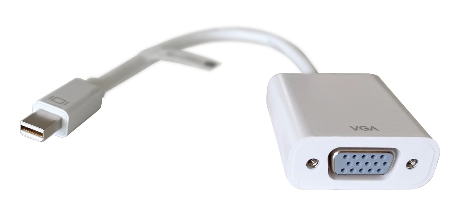 Adattatore Mini DisplayPort (Thunderbolt) 1.2 / VGA Attivo - Techly IADAP MDP-VGAF2