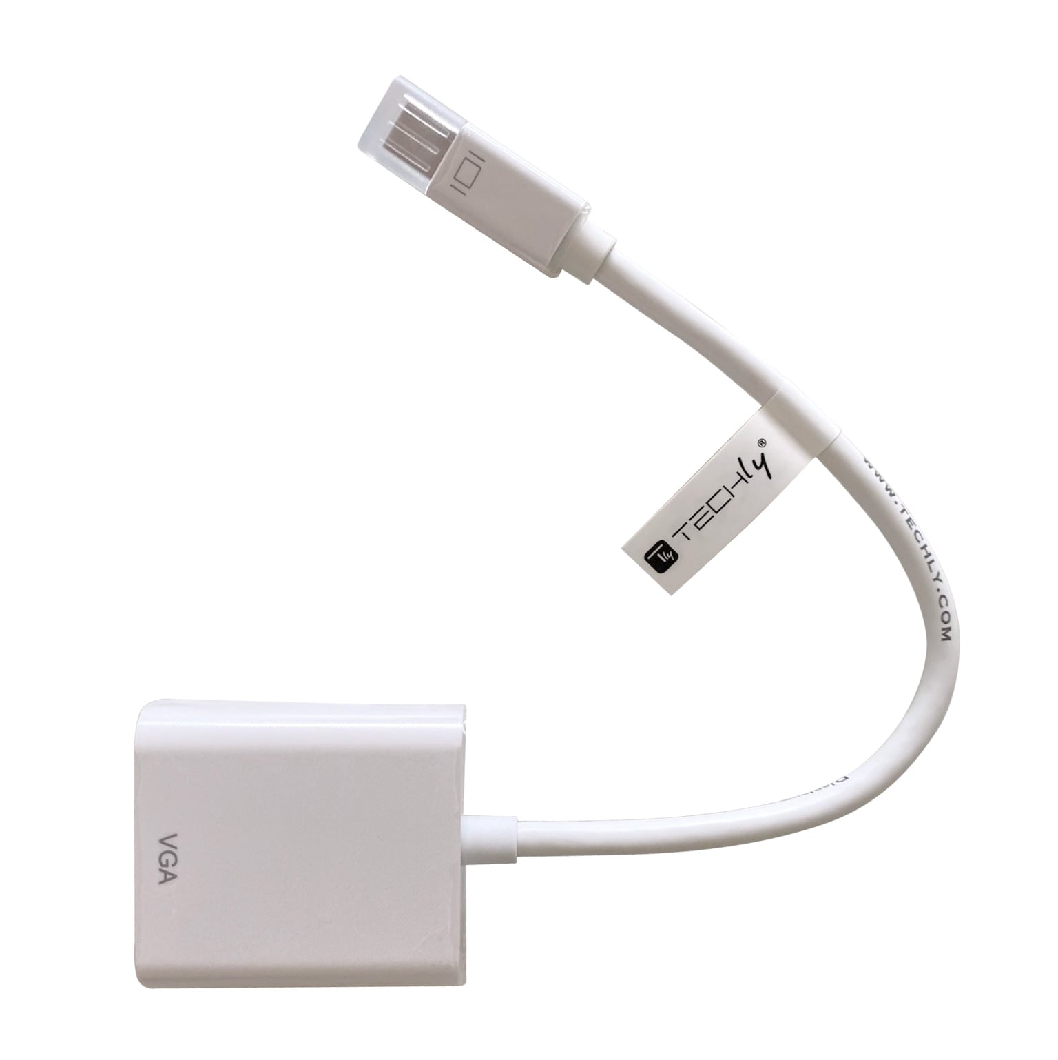 Adattatore Mini DisplayPort (Thunderbolt) 1.2 / VGA Attivo - Techly IADAP MDP-VGAF2