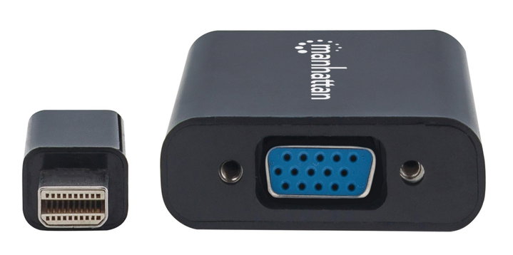 Adattatore Mini DisplayPort (Thunderbolt) a VGA Attivo - Manhattan IADAP MDP-VGAF2M