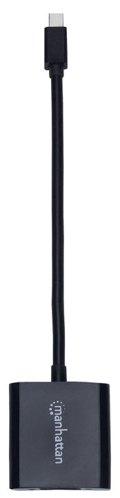 Adattatore Mini DisplayPort (Thunderbolt) a VGA Attivo - Manhattan IADAP MDP-VGAF2M