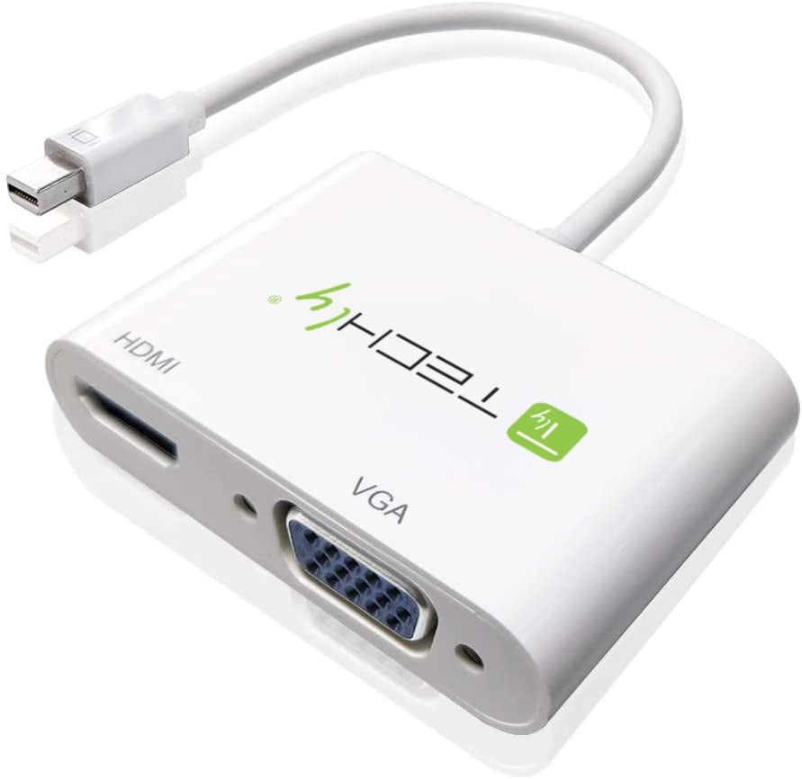 Adattatore Mini DisplayPort ad HDMI/VGA - Techly IADAP MDP-VGAH12