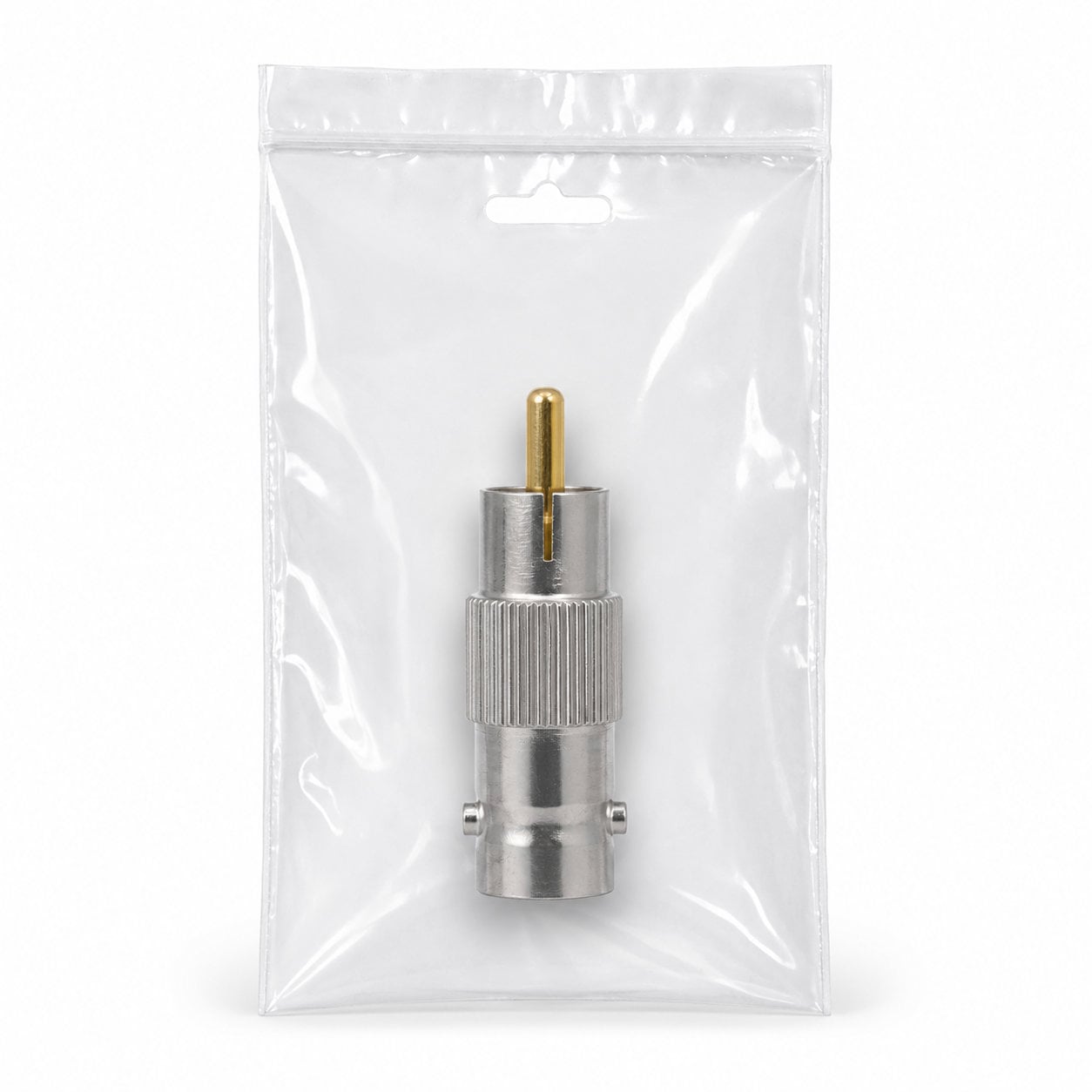 Adattatore da BNC Femmina a RCA Maschio - Goobay IADAP RCA-BNC