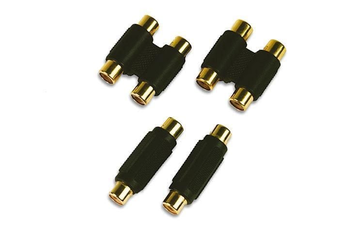 Adattatore audio singolo RCA Femmina/Femmina - Goobay IADAP RCA-F/F