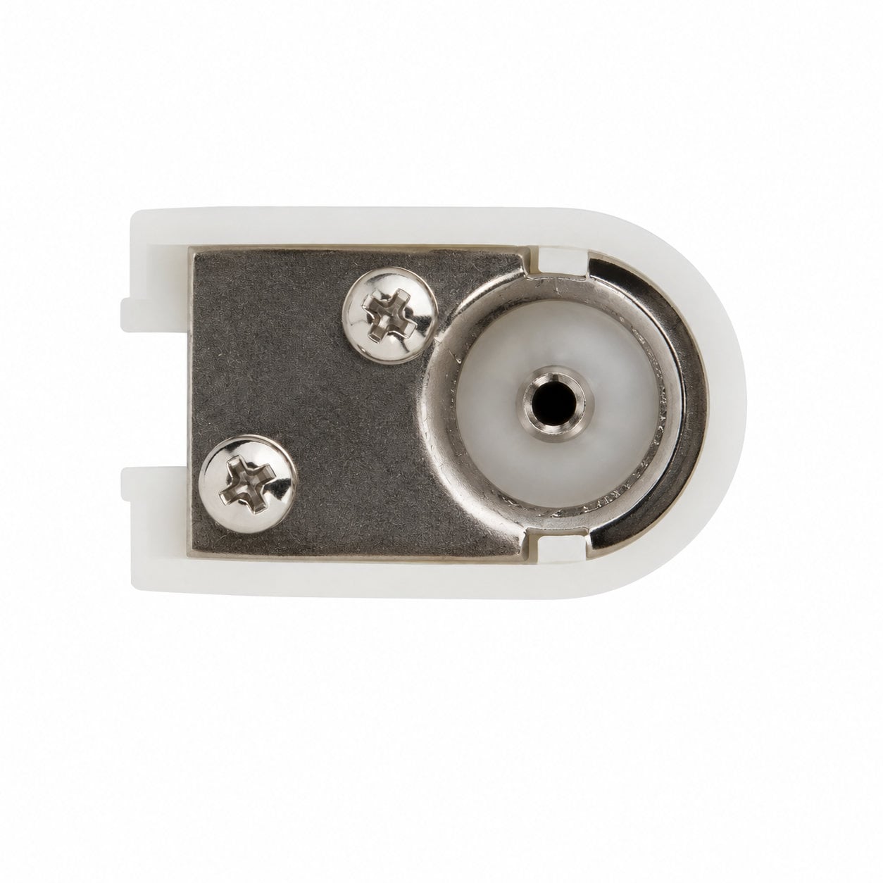 Connettore Cavo Antenna TV Femmina Angolato 9.5 mm - Goobay IADAP SAT-004