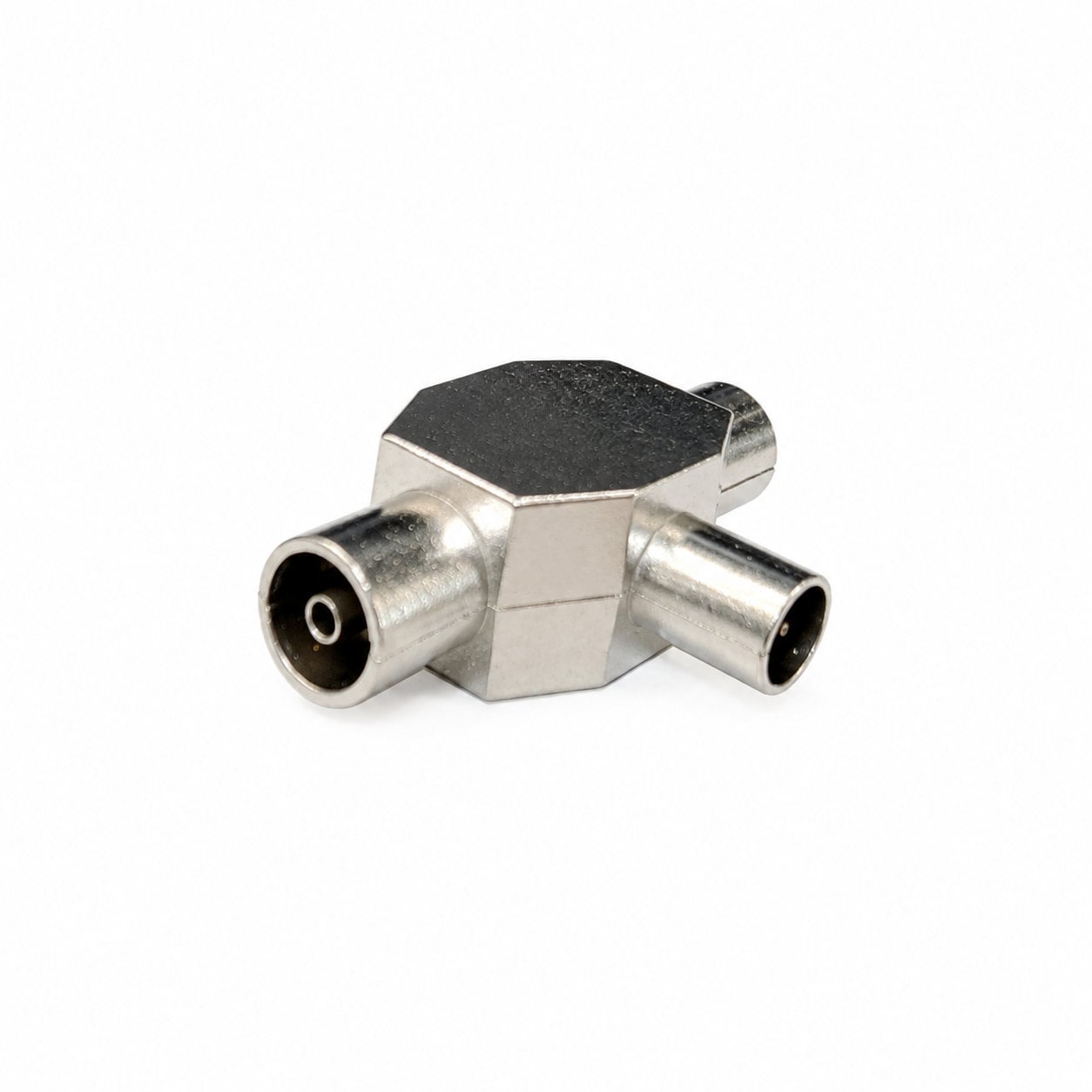 Sdoppiatore per Antenna RF 2 Femmina/Maschio 9.5 mm - Goobay IADAP SAT-009