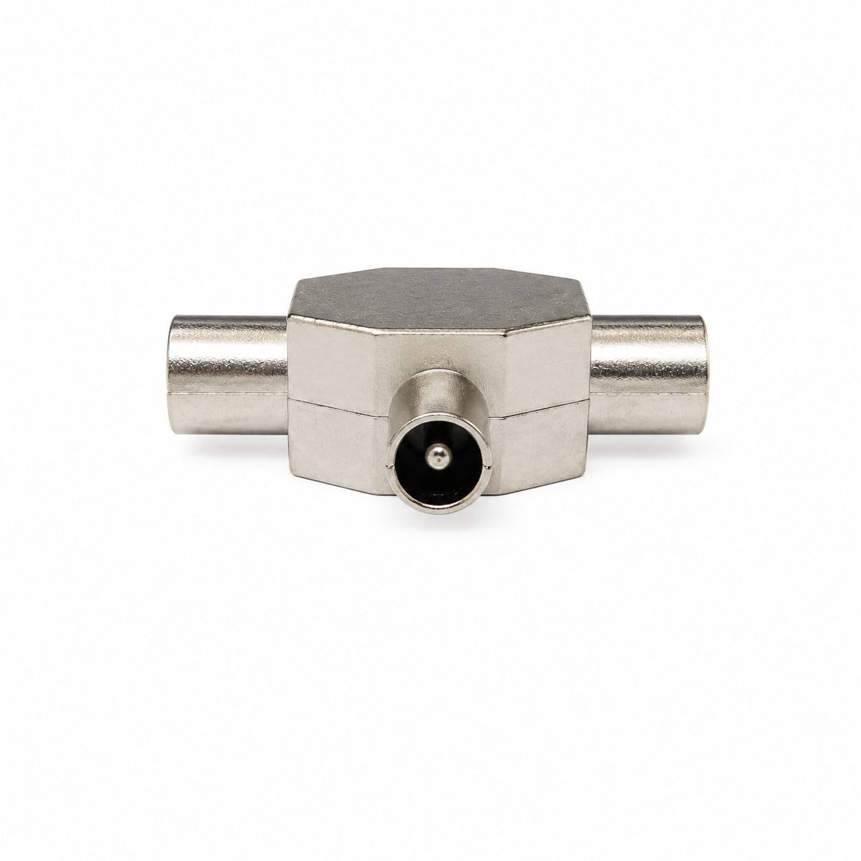 Sdoppiatore per Antenna RF 2 Femmina/Maschio 9.5 mm - Goobay IADAP SAT-009