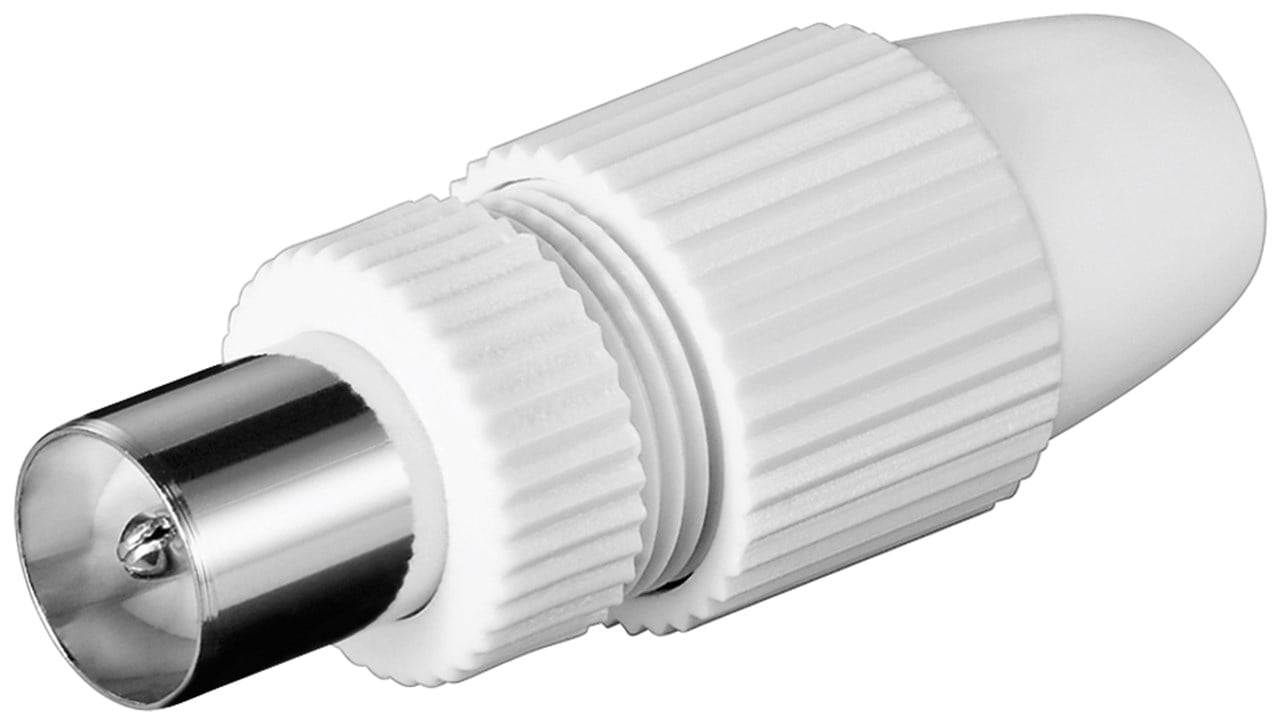 Adattatore Connettore Coassiale Maschio 9.5mm - Goobay IADAP SAT-025