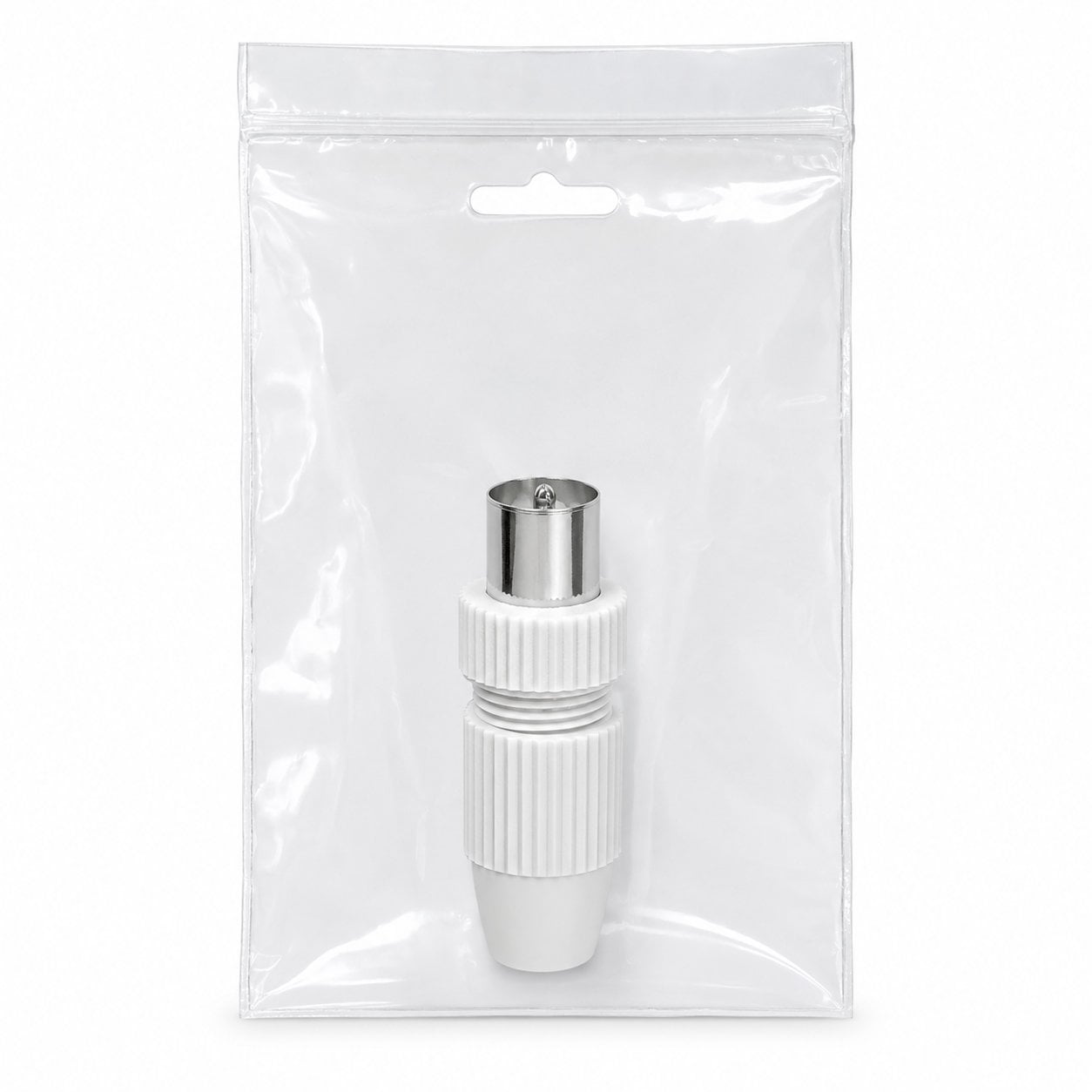 Adattatore Connettore Coassiale Maschio 9.5mm - Goobay IADAP SAT-025