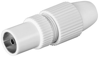 Adattatore Connettore Coassiale Femmina 9,5 mm Antenna - Goobay IADAP SAT-026