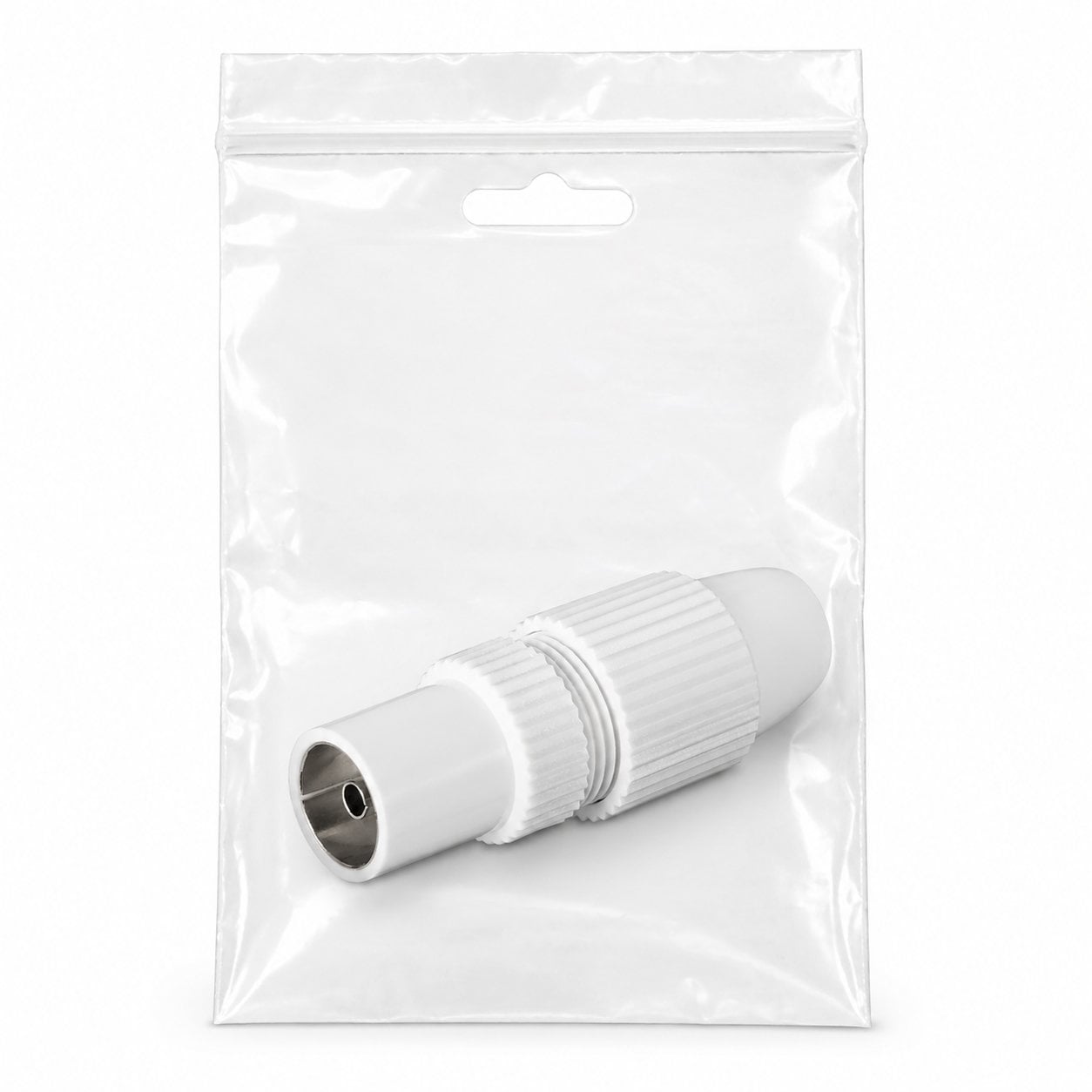 Adattatore Connettore Coassiale Femmina 9.5mm - Goobay IADAP SAT-026