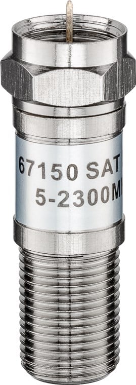 Attenuatore SAT 3dB F/F Maschio/Femmina - Goobay IADAP SAT-ATT3