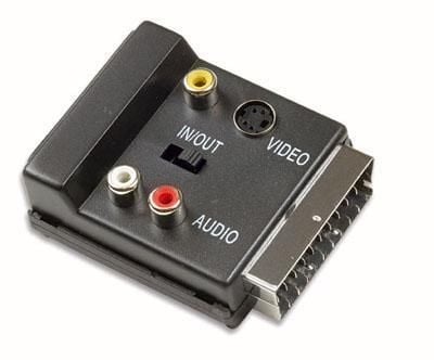 Adattatore SCART IN/OUT - Goobay IADAP SCART-312